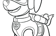 Paw Patrol Printable Coloring Pages At GetDrawings Free Download