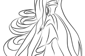 Princess Coloring Pages Printable
