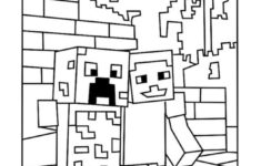 Printable Minecraft Coloring Pages Coloring Home
