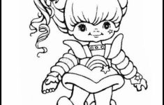 Rainbow Brite 3 Kleurplaten Voor Kinderen Printen Kleurplaten Voor