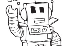Roblox Coloring Page BubaKids