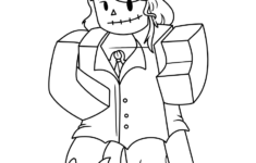 Roblox Coloring Pages Coloring Home