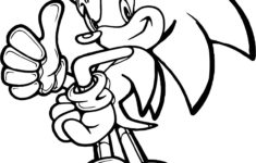 Sonic Cartoon Coloring Pages NEO Coloring