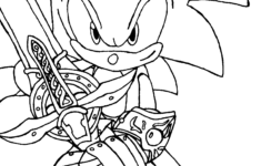 Sonic Coloring Pages For Boys Educative Printable