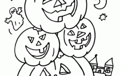 Spooky Cute Halloween Coloring Pages Kids Adults Printcolorcraft
