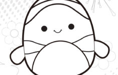 Squishmallows Coloring Pages Archives XColorings