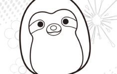 Squishmallows Coloring Pages Archives XColorings