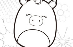 Squishmallows Coloring Pages Printable Coloring Pages