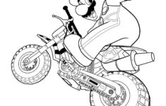 Super Mario Coloring Pages Free Printable Coloring Pages Cool