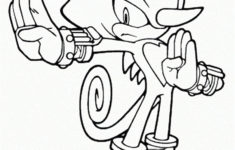Top 20 Printable Sonic The Hedgehog Coloring Pages Online Coloring Pages