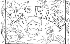 15 Easter Coloring Pages [Religious] Free Printables For Kids with regard to Easter Story Coloring Pages Printable