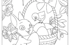 22 Free Easter Bunny Coloring Pages (Printable Pdf) within Printable Crayola Easter Coloring Pages