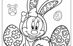 24 Disney Easter Coloring Pages (Free Pdf Printables) in Free Printable Disney Easter Coloring Pages