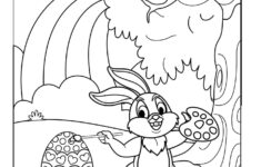 25 Free Easter Coloring Pages For Kids - Artsy Pretty Plants throughout Pinterest Printable Color Pages Easter For Children