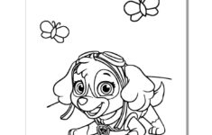 27+ Free Paw Patrol Coloring Pages, Sheets [Popular Printables!] regarding Free Printable Paw Patrol Easter Coloring Pages