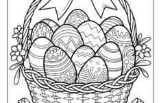 30+ Easter Coloring Pages (Free Printable Pdfs) pertaining to Preschool Printable Easter Coloring Pages