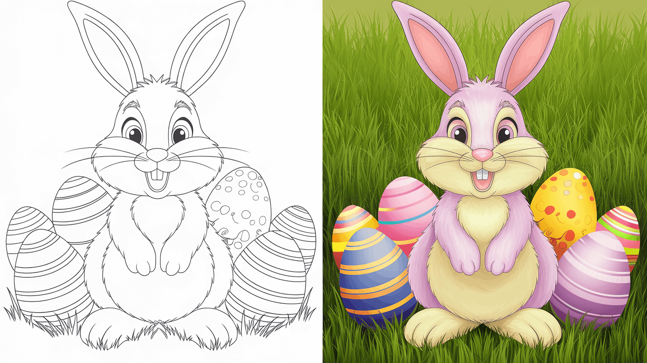 30+ Easter Coloring Pages (Free Printable Pdfs) with Easter Coloring Page Printable Free