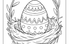 30+ Easter Coloring Pages (Free Printable Pdfs) with regard to Printable Religious Easter Eggs Coloring Pages
