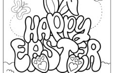 300 Easter Coloring Pages (Free Pdf Printables) with regard to Printable Easter Coloring Pages Activities