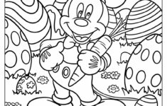 32 Mickey Mouse Coloring Pages (Free Pdf Printables) inside Mickey Mouse Printable Easter Coloring Pages