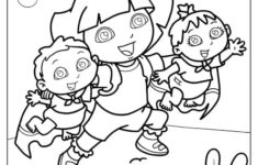 36 Dora The Explorer Coloring Pages (Free Pdf Printables) throughout Free Printable Dora Easter Coloring Pages