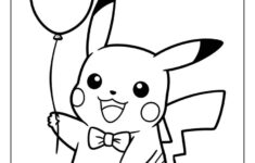 52 Pikachu Coloring Pages (Free Printables For All Ages) throughout Easter Coloring Pages Printable Pikachu