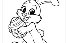 57 Easter Coloring Pages (Printables: Egg, Bunny, And More) for Easy Easter Coloring Pages Printable