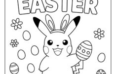 57 Easter Coloring Pages (Printables: Egg, Bunny, And More) with Cute Printable Easter Coloring Pages