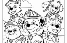 58 Paw Patrol Coloring Pages (Free Pdf Printables) throughout Paw Patrol Easter Coloring Pages Printable