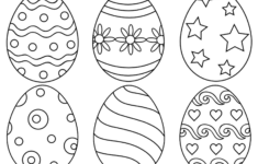 9 Places For Free, Printable Easter Egg Coloring Pages intended for Printable Coloring Page Easter Eggs