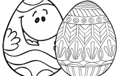 9 Places For Free, Printable Easter Egg Coloring Pages with regard to Free Printable Easter Eggs Coloring Pages For Toddlers