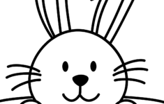 Bunny Coloring Pages To Print - Crafty Morning intended for Bunny Coloring Pages Free Printable Not Easter