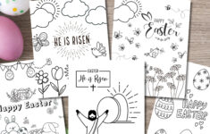 Christ-Centered, Faith-Based, Easter Printable Coloring Pages For throughout Free Printable Jesus Easter Coloring Pages For Kids 5x7