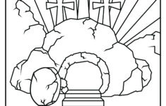 Christian Easter And Jesus Coloring Pages – The Simplified Classroom within Christian Easter Printable Coloring Pages
