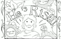 Christian Easter Coloring Pages To Print - Free Printable Coloring inside Free Printable Religious Coloring Pages For Easter