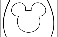 Disney Easter Egg Coloring Pages | Disneyclips regarding Free Printable Mickey Mouse Easter Eggs Coloring Pages