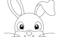 Easter Bunny Coloring Pages - 75 Free Pages | Printabulls with regard to Not Easter Bunny Coloring Pages Printable