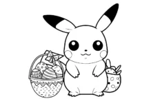 Easter Cartoon Coloring Pages To Print - Free Printable Coloring Pages with regard to Printable Pokemon Easter Coloring Pages