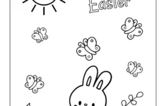 Easter Coloring Pages | 100+ Free Pdf Printables with Printable Easter Cards Coloring Pages