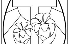 Easter Coloring Pages: 36 Free Printable Pdf Sheets For Kids for Free Printable Religious Easter Coloring Pages For Kids