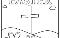 Easter Coloring Pages: 36 Free Printable Pdf Sheets For Kids with Biblical Easter Coloring Pages Printable