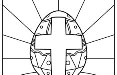 Easter Coloring Pages: 36 Free Printable Pdf Sheets For Kids within Printable Religious Easter Eggs Coloring Pages