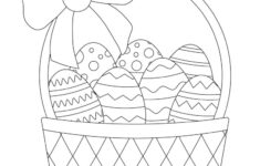 Easter Coloring Pages - 51 Free Printables | Printabulls in Easter Free Printable Color Pages