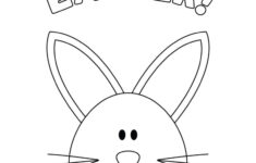 Easter Coloring Pages - 51 Free Printables | Printabulls pertaining to Simple Easter Coloring Pages Printable