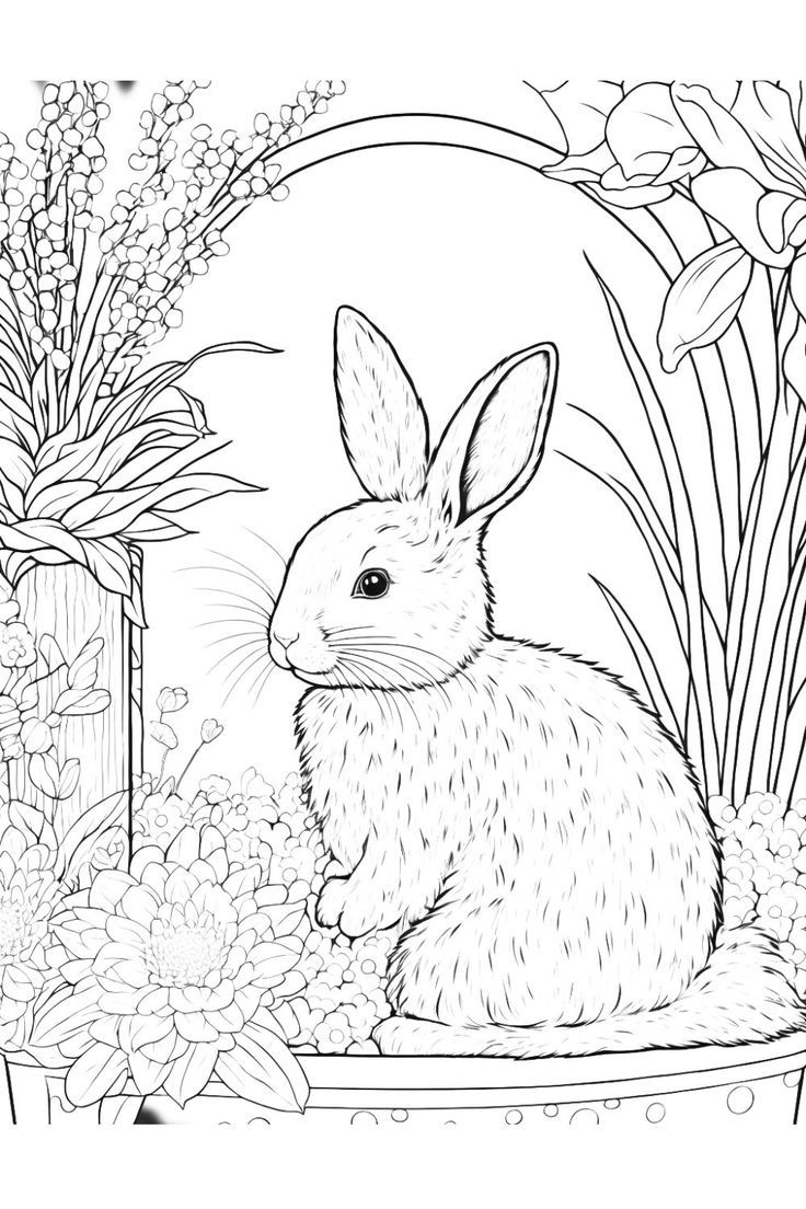 Easter Coloring Pages For Adults | Easter Coloring Pages Printable intended for Free Printable Coloring Pages For Adults Easter