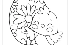 Easter Coloring Pages (Free Printables) for Easy Printable Easter Coloring Pages