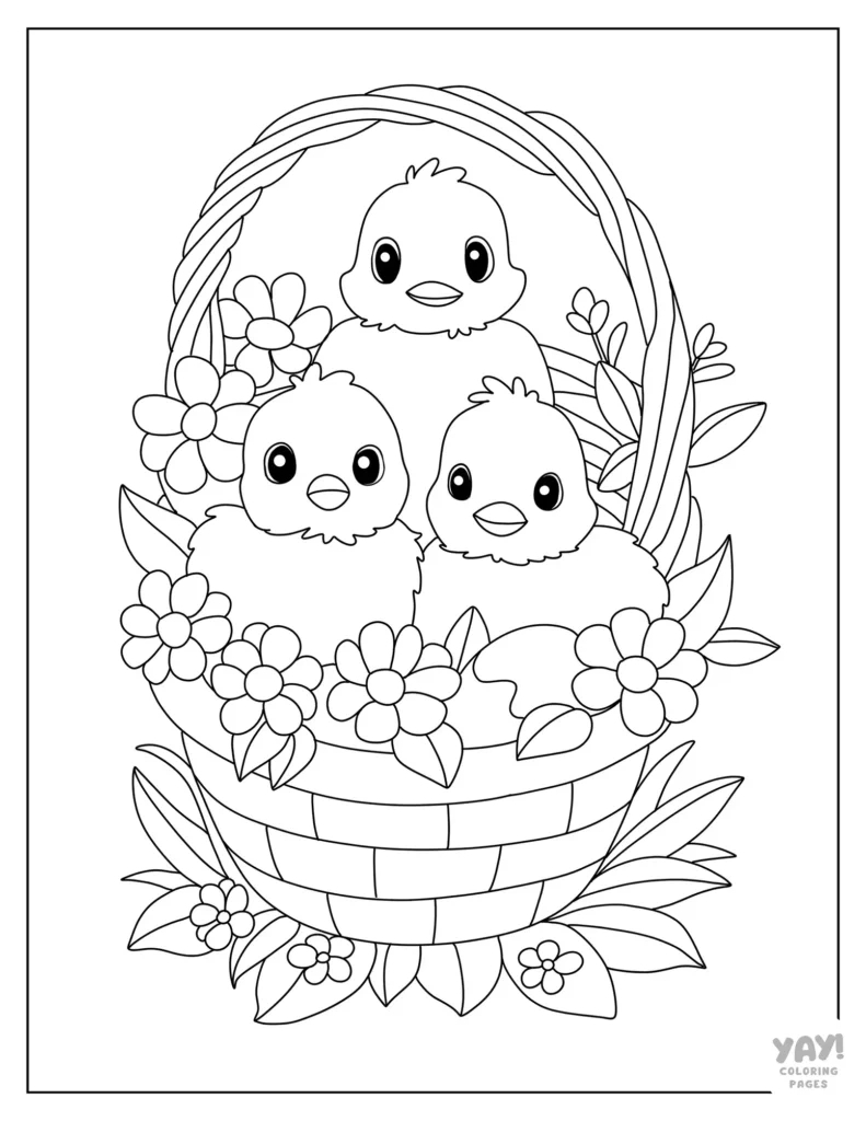 Easter Coloring Pages (Free Printables) intended for Easter Coloring Page Printable Free
