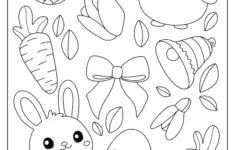 Easter Coloring Pages (Free Printables) within Printable Coloring Page Easter