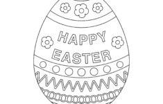 Easter Egg Coloring Page, Easter Egg Colouring In Page,Easter Egg with regard to Printable Easter Eggs Coloring Pages