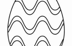 Easter Egg Coloring Page Free Printable For Kids within Free Printable Easter Eggs Color Pages